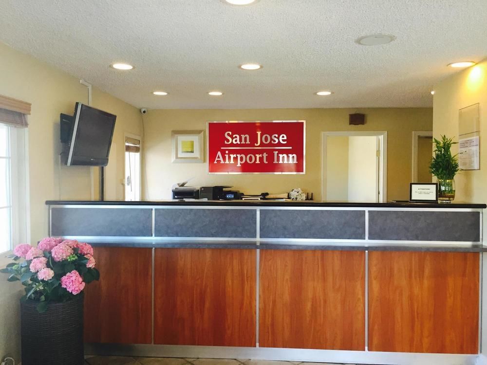 San Jose Airport Inn Экстерьер фото